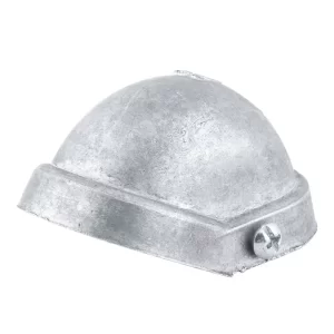 CAPACETE METALICO 3" ROSCA