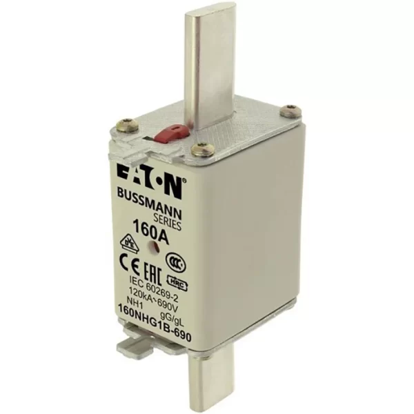 FUSIBLE NH 1 160 AMP 500VAC