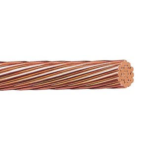 CABLE COBRE DESNUDO No 6