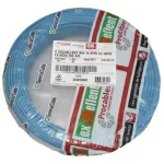 CABLE Cu AIS.LIBRE DE HALOGE. No.14 AZUL EXZHELLENT BW