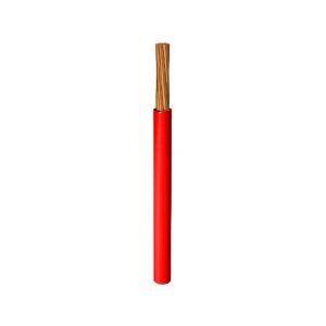 CABLE Cu AIS.LIBRE DE HALOGE. No.14 ROJO EXZHELLENT BW