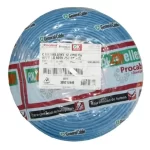 CABLE Cu AIS.LIBRE DE HALOGE. No.12 AZUL EXZHELLENT BW
