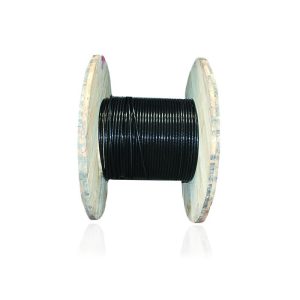 CABLE Cu AIS.LIBRE DE HALOGE. No.8 NEGRO EXZHELLENT BW