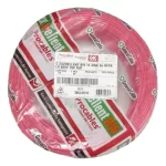 CABLE Cu AIS.LIBRE DE HALOGE. No.8 ROJO EXZHELLENT BW