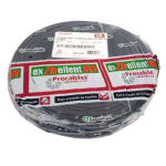 CABLE Cu AIS.LIBRE DE HALOGE. No.6 NEGRO EXZHELLENT BW