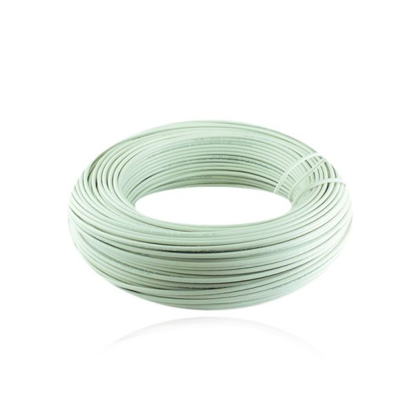 CABLE Cu AISLADO THHN/THWN No 12 BLANCO
