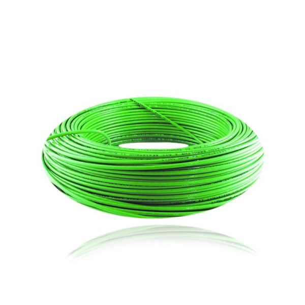 CABLE Cu AISLADO THHN/THWN No 12 VERDE