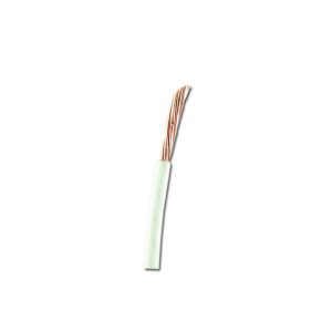 CABLE Cu AISLADO THHN/THWN No 10 BLANCO