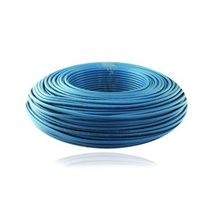 CABLE Cu AISLADO THHN/THWN No 10 AZUL