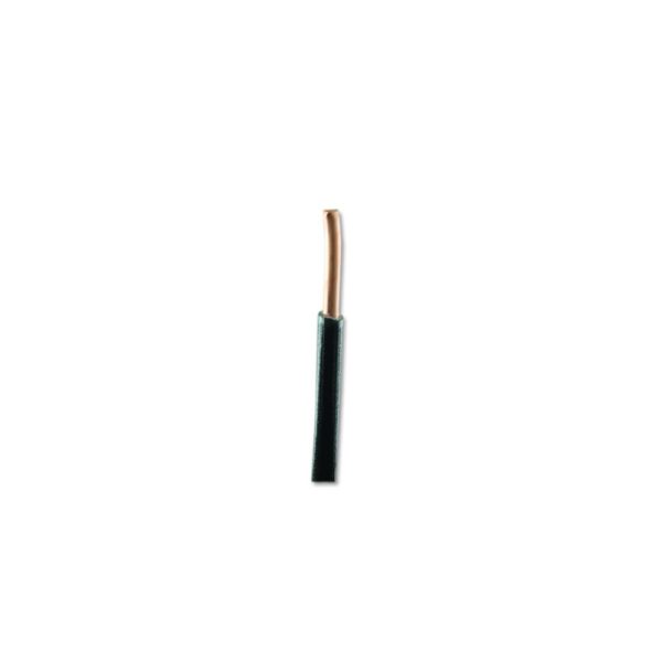 CABLE Cu AISLADO THHN/THWN No 8 NEGRO