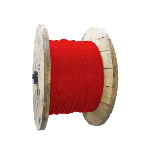 CABLE Cu  AISLADO THHN/THWN No 8 ROJO