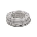 CABLE COBRE DUPLEX ( BOBINA X M ) 2 X 18  BLANCO SPT 60º 300V