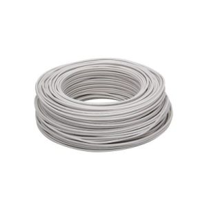 CABLE COBRE DUPLEX ( BOBINA X M ) 2 X 18  BLANCO SPT 60º 300V