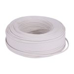 CABLE COBRE DUPLEX  ( BOBINA X M )  2 X 12  BLANCO SPT 60º 300V