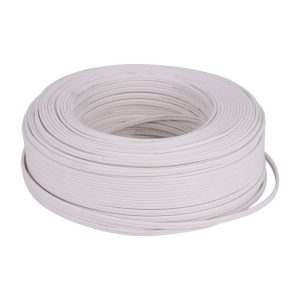 CABLE COBRE DUPLEX  ( BOBINA X M )  2 X 12  BLANCO SPT 60º 300V