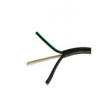 CABLE ENCAUCHETADO AWG (TERMOFLEX) 3X12 600V 105º C TC  PVC/NY