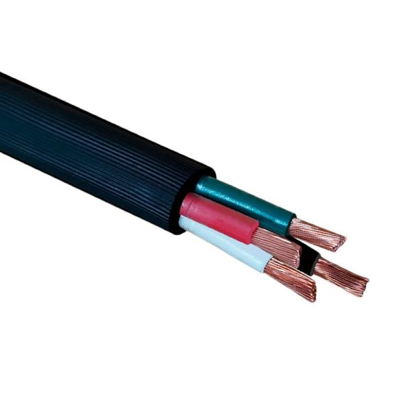 CABLE ENCAUCHETADO AWG (TERMOFLEX) 4X12 600V 105º C TC  PVC/NY