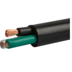 CABLE ENCAUCHETADO AWG (TERMOFLEX) 3X10 600V 105º C TC  PVC/NY
