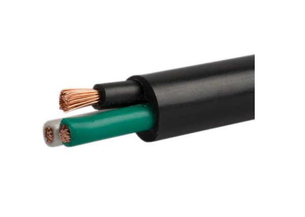 CABLE ENCAUCHETADO AWG (TERMOFLEX) 3X10 600V 105º C TC  PVC/NY