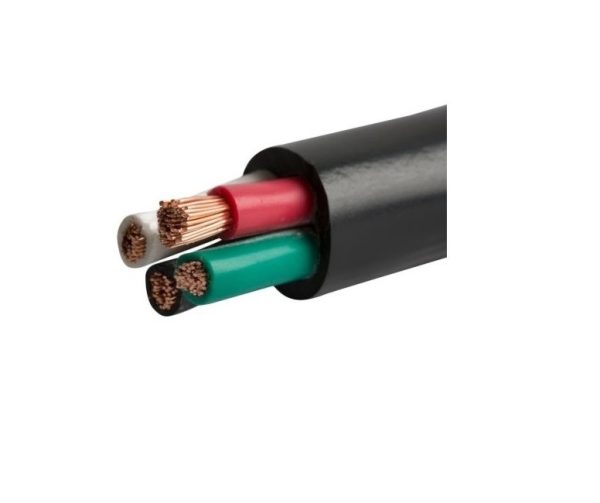 CABLE ENCAUCHETADO AWG (TERMOFLEX) 4X10 600V 105º C TC  PVC/NY