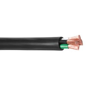 CABLE ENCAUCHETADO AWG (TERMOFLEX) 4X6 600V 105º C TC  PVC/NY