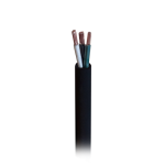 CABLE ENCAUCHETADO AWG (TERMOFLEX) 3X18 600V 105º C TC  PVC/NY