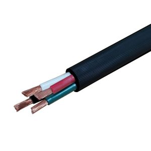 CABLE ENCAUCHETADO AWG (TERMOFLEX) 4X16 600V 105º C TC  PVC/NY