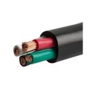 CABLE ENCAUCHETADO AWG (TERMOFLEX) 4X14 600V 105º C TC  PVC/NY