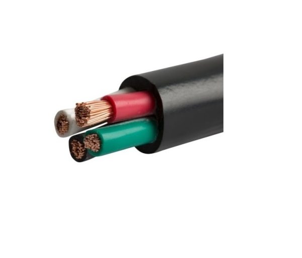 CABLE ENCAUCHETADO AWG (TERMOFLEX) 4X14 600V 105º C TC  PVC/NY