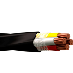 CABLE COBRE 3x2+4 AWG TREBOL 600V 75°C PE/PVC-NE