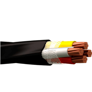 CABLE COBRE 3x2+4 AWG TREBOL 600V 75°C PE/PVC-NE