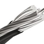CABLE ALUMINIO TRIPLEX 2 X 2 + 2 (NA) AAC/AAAC XLPE 600V 90C
