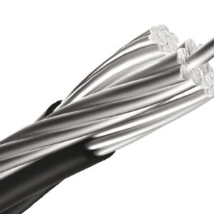 CABLE ALUMINIO TRIPLEX 2 X 2 + 2 (NA) AAC/AAAC XLPE 600V 90C