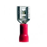 TERMINAL HEMBRA 22-16 AWG AIS/MED.ROJO 4,0mm