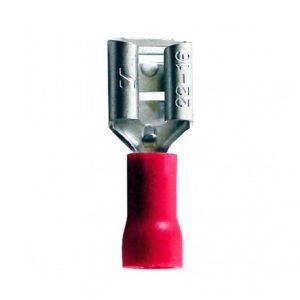 TERMINAL HEMBRA 22-16 AWG AIS/MED.ROJO 4,0mm