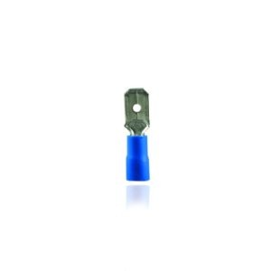 TERMINAL MACHO 16-14 AWG AIS/MED.AZUL 5,0mm