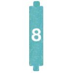 DISPLAY DE 10 CONFIGURADORES No. 8 PARA SISTEMAS DIGITALES