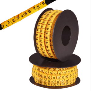 ANILLO MARCACION AR0 No 5 22-16 AWG AMARILLO
