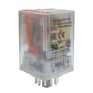 RELEVO 11 PINES 24VAC 10A 2500VA