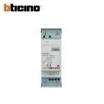 ALIMENTADOR SUPLEMENTARIO 27 VDC, 600 MA