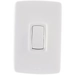 ARQUEA-BLANCO INTERRUPTOR SENCILO CONMUTABLE L/P