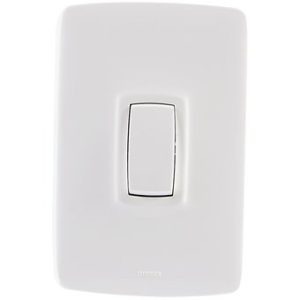 ARQUEA-BLANCO INTERRUPTOR SENCILO CONMUTABLE L/P
