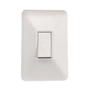 INTERRUPTOR SENCILLO - ELIT-BLANCO