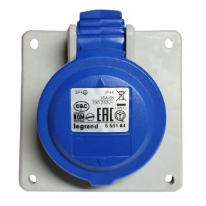 TOMA P/TABLERO 250V 16A IP44 2P+T