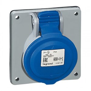 TOMA P/TABLERO 250V 16A IP44 3P+N+T