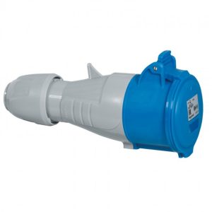 TOMA AEREA 250V 32A IP44 3P+T