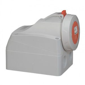TOMA SOBREPONER 415V 16A IP67 3P+N+T