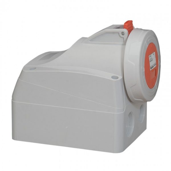 TOMA SOBREPONER 415V 16A IP67 3P+N+T