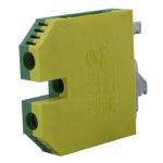 BORNERA A TIERRA RIEL OMEGA 35A 20-10AWG