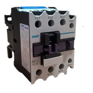CONTACTOR TRIPOLAR 32A AC3 220V 1NA